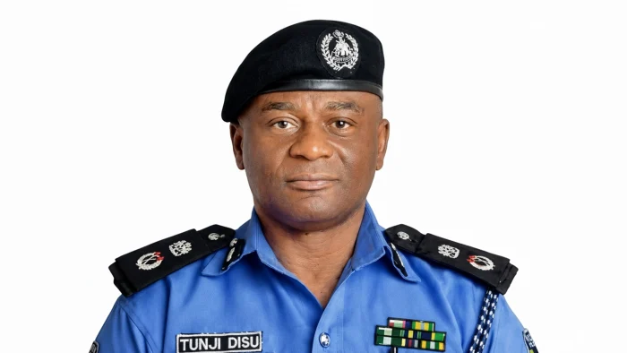 Inspector General of Police Tunji Disu