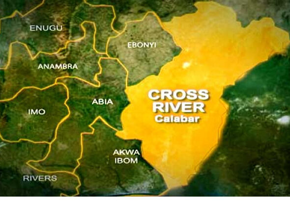 Cross-river-state-map