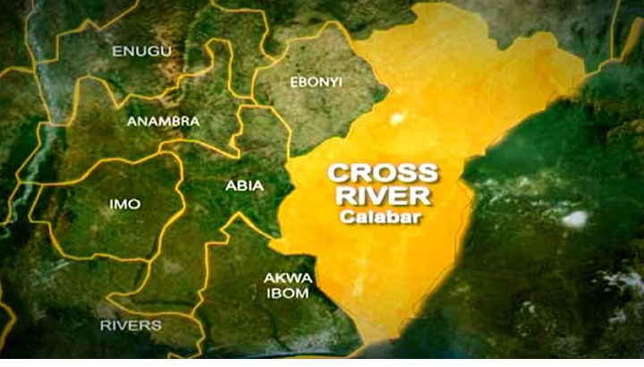 Cross-river-state-map