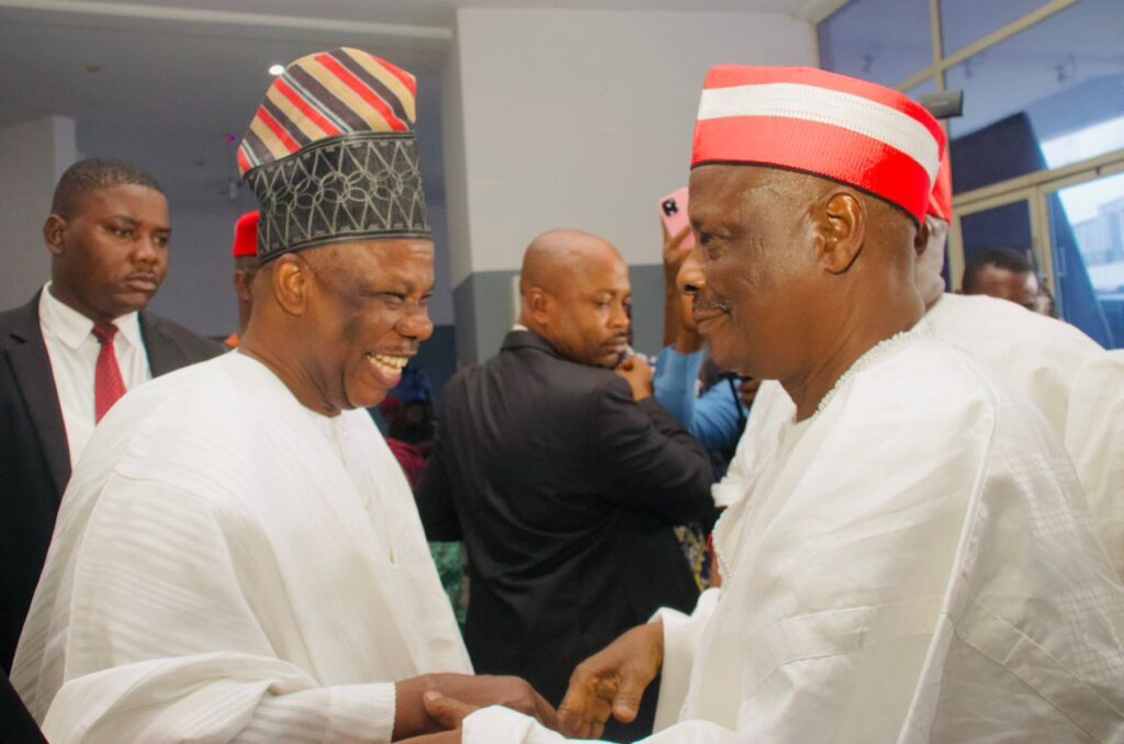 Peter Obi celebrates Obasanjo at 89