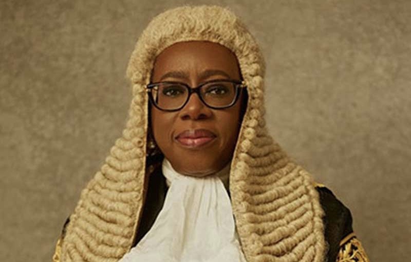 Chief Justice of Nigeria Kudirat Kekere Ekun