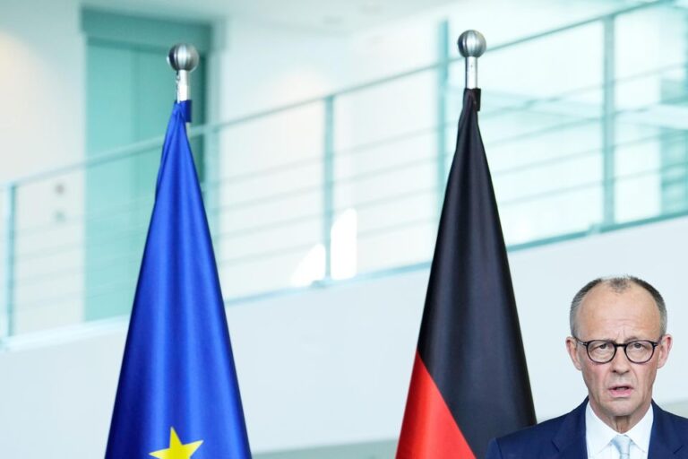 German Chancellor Friedrich Metz