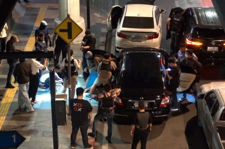 Nigerian Man Arrested in Thailand