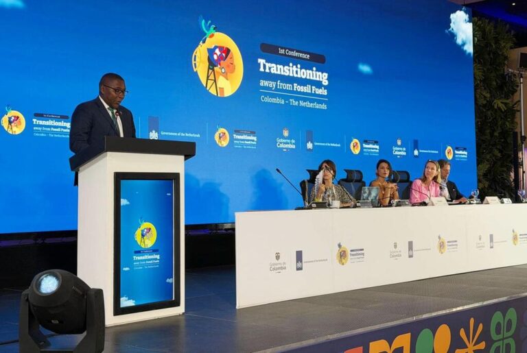 away from fossil fuel conference