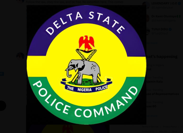 delta state police command