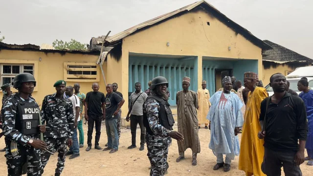 Police and Members of the Community