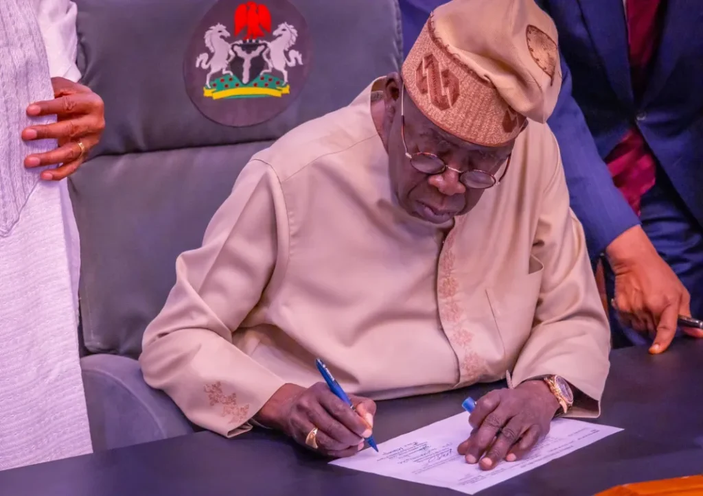 President Tinubu