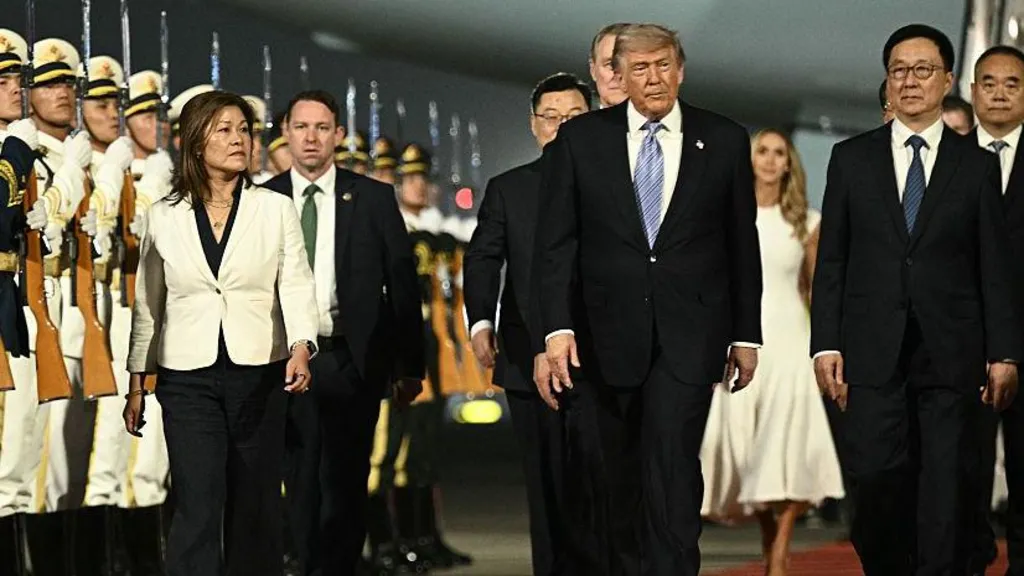 Trump and Xi Jinping