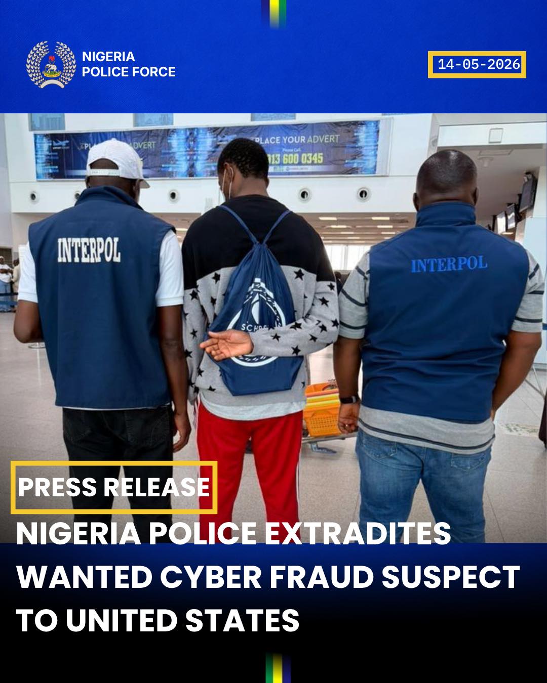 Nigeria police extraditing