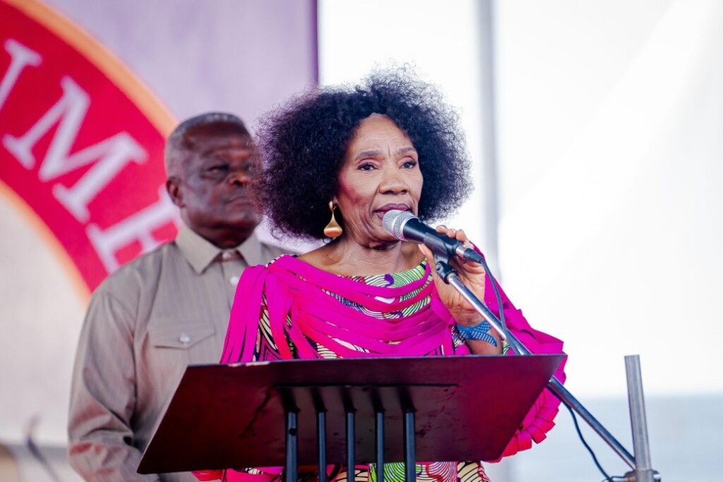 Nnenna Otti address the Abians