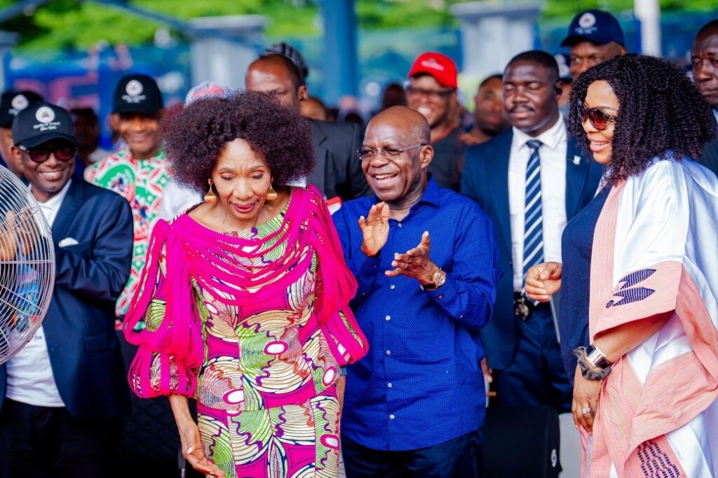 Alex Otti NS Nnenna Otti