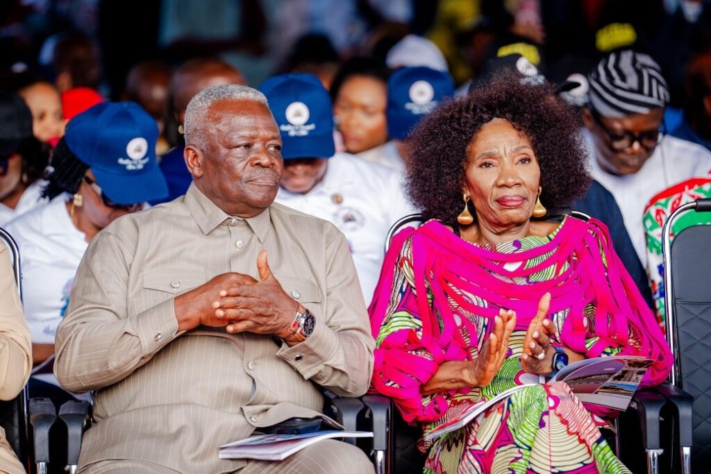 Nnenna Otti and her husband