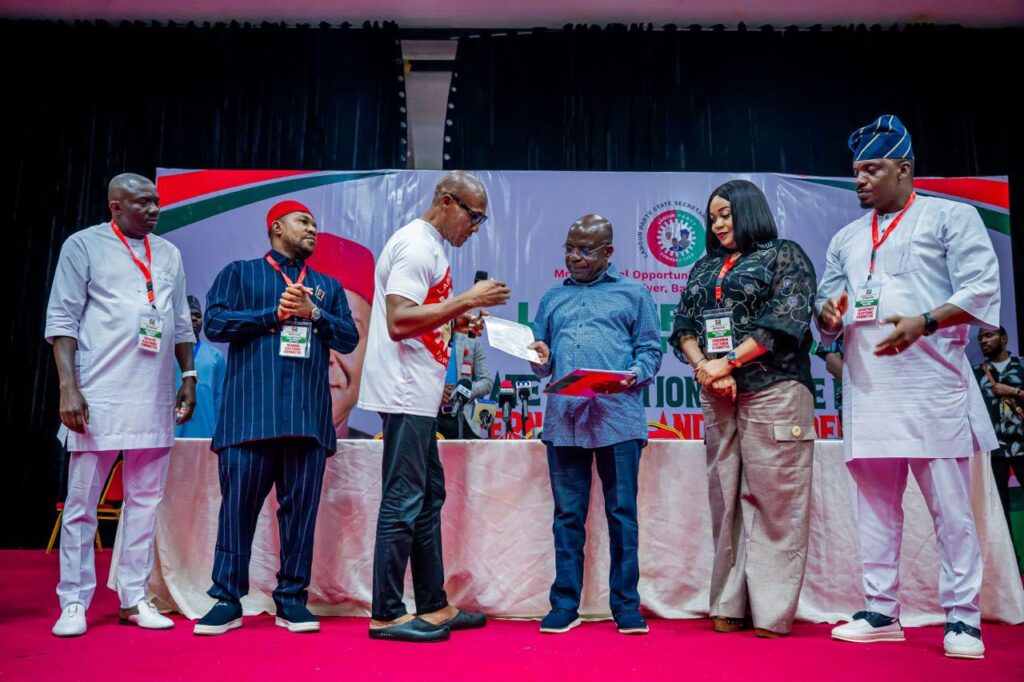 Otti Abia LP governorship candidate after Labour Party primary in Abia State