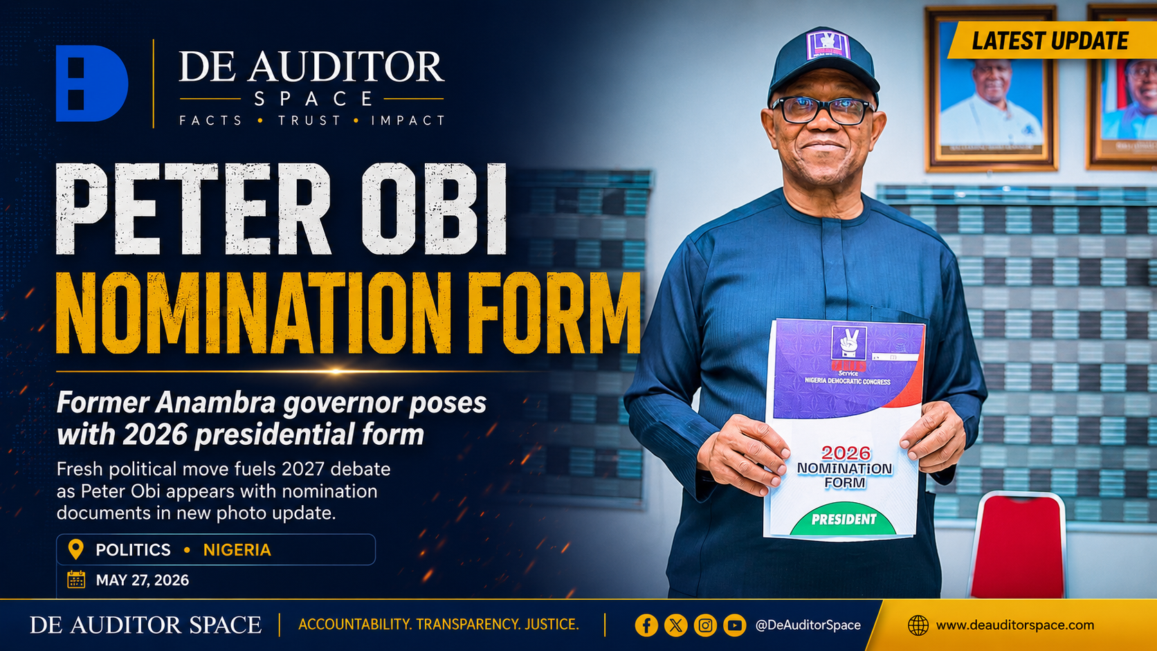 Featured Image with Peter Obi