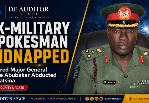 Rabe Abubakar kidnapped in Katsina with wife along Katsina Matazu road