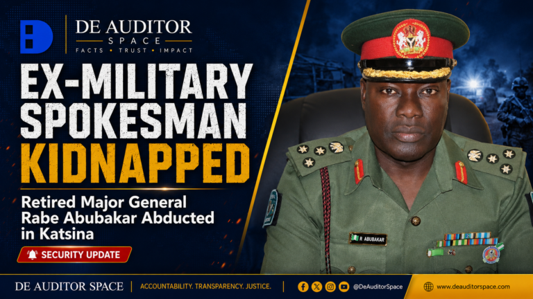 Rabe Abubakar kidnapped in Katsina with wife along Katsina Matazu road
