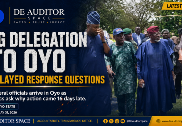 Federal Government delegation to Oyo after reported security concern