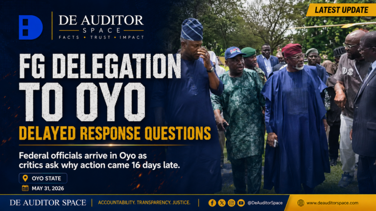 Federal Government delegation to Oyo after reported security concern