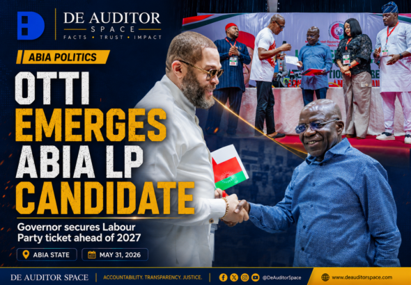 Otti Abia LP governorship candidate after Labour Party primary in Abia State