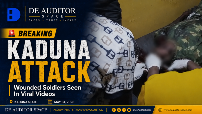 Kaduna soldiers attack security update
