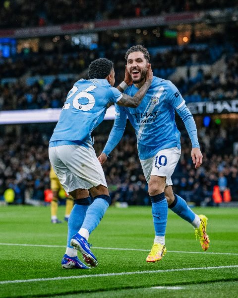 City Boys celebrate