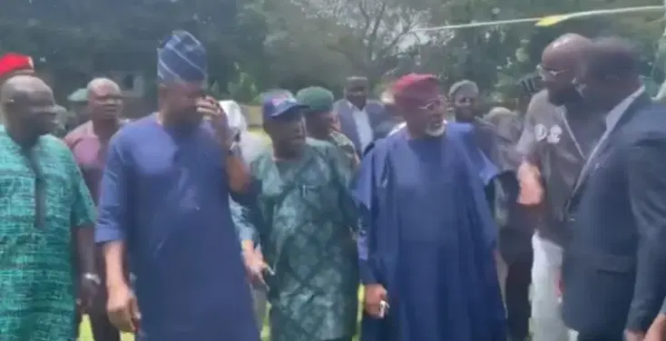 Federal Government delegation to Oyo after reported security concern