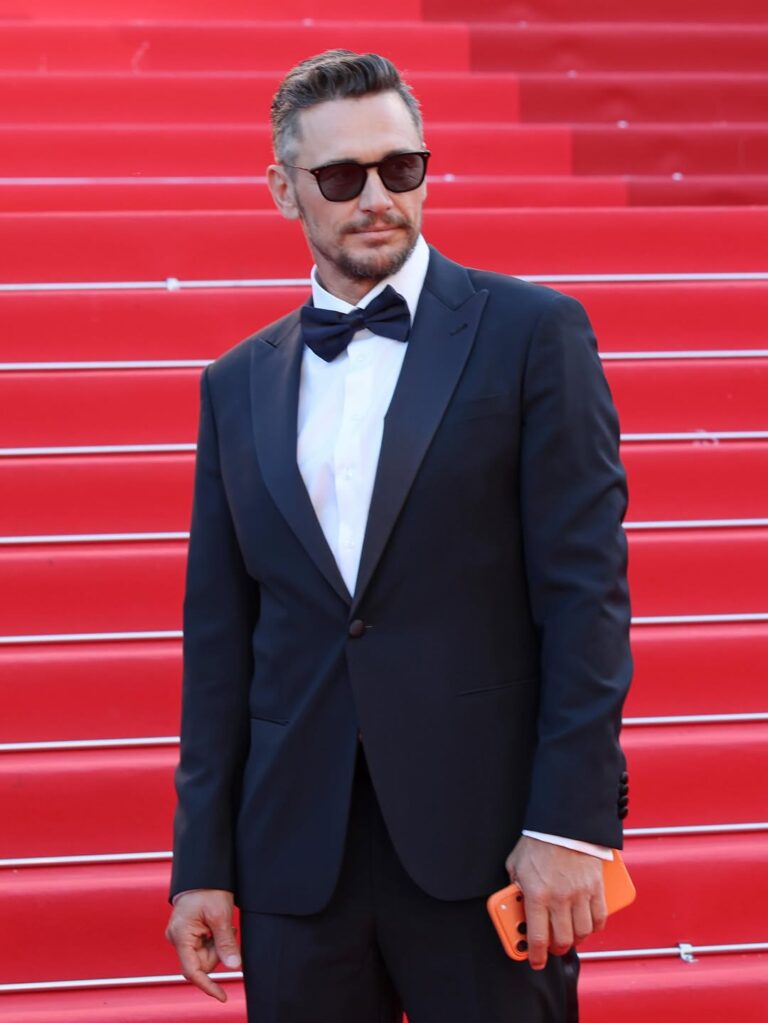 James Franco makes his Cannes Film Festival return for the third year in a row with his longtim