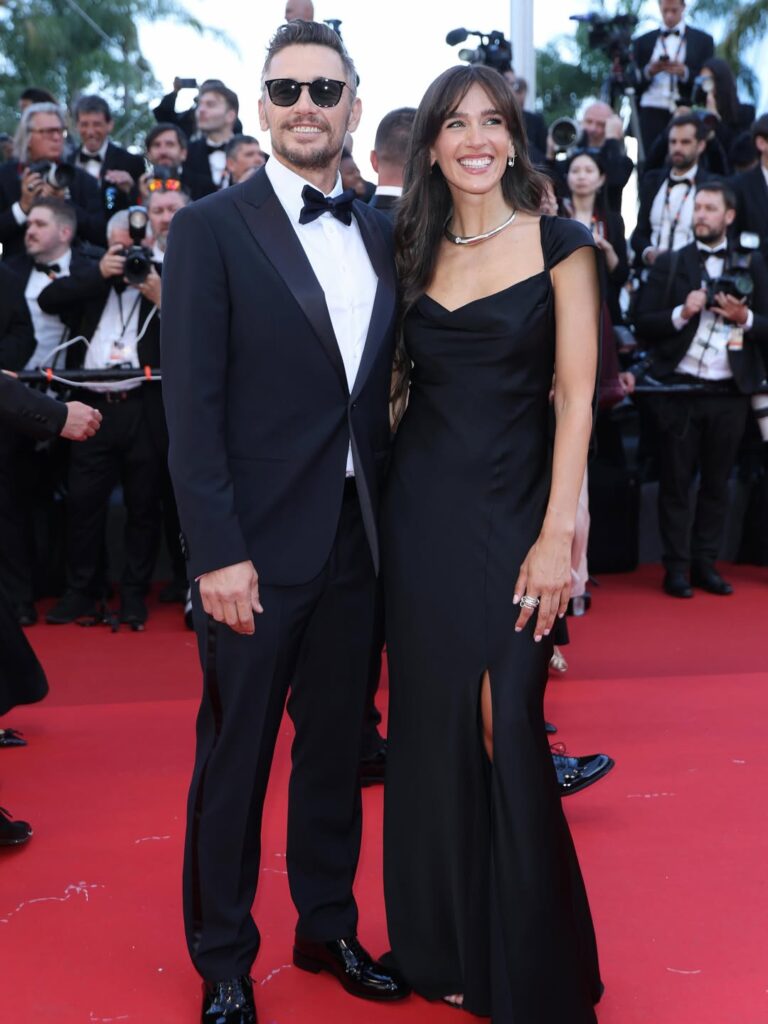 James Franco makes his Cannes Film Festival return for the third year in a row with his longtim 3 De Auditor Space Franco's return to the event comes after he vanished from the limelight back in 2019, following allegations of sexual misconduct from five students that attended his film school