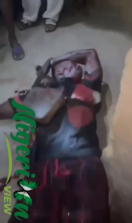 the victim