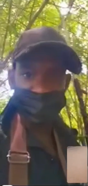 Kidnappers on video call with the victims family