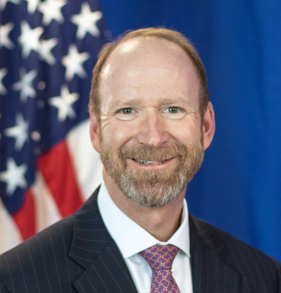 US Consul General Rick Swart Photo US Consulate Lagos